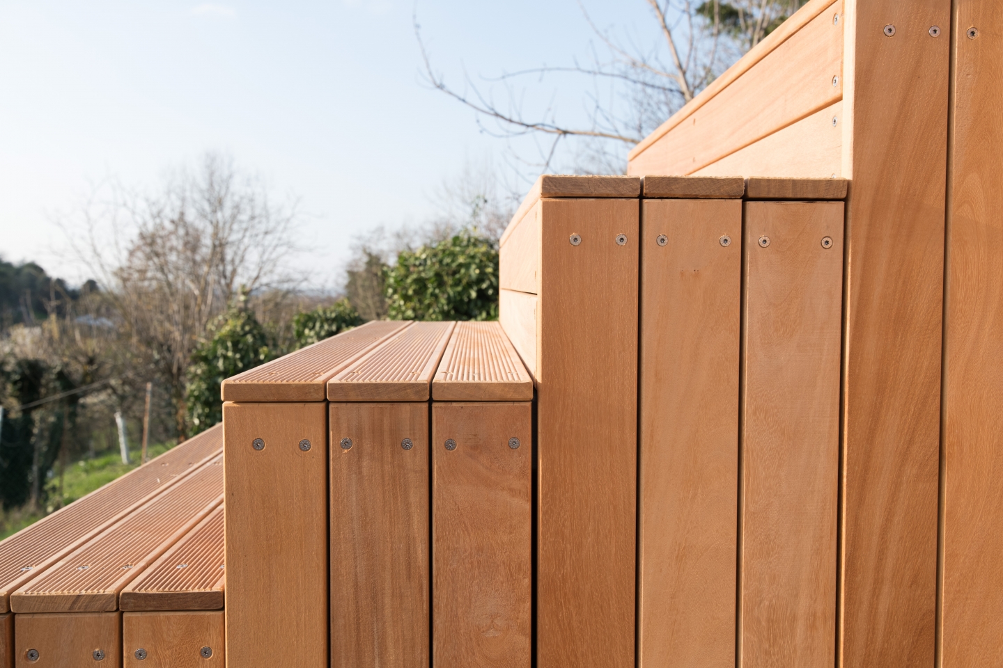 Decking per piscina
