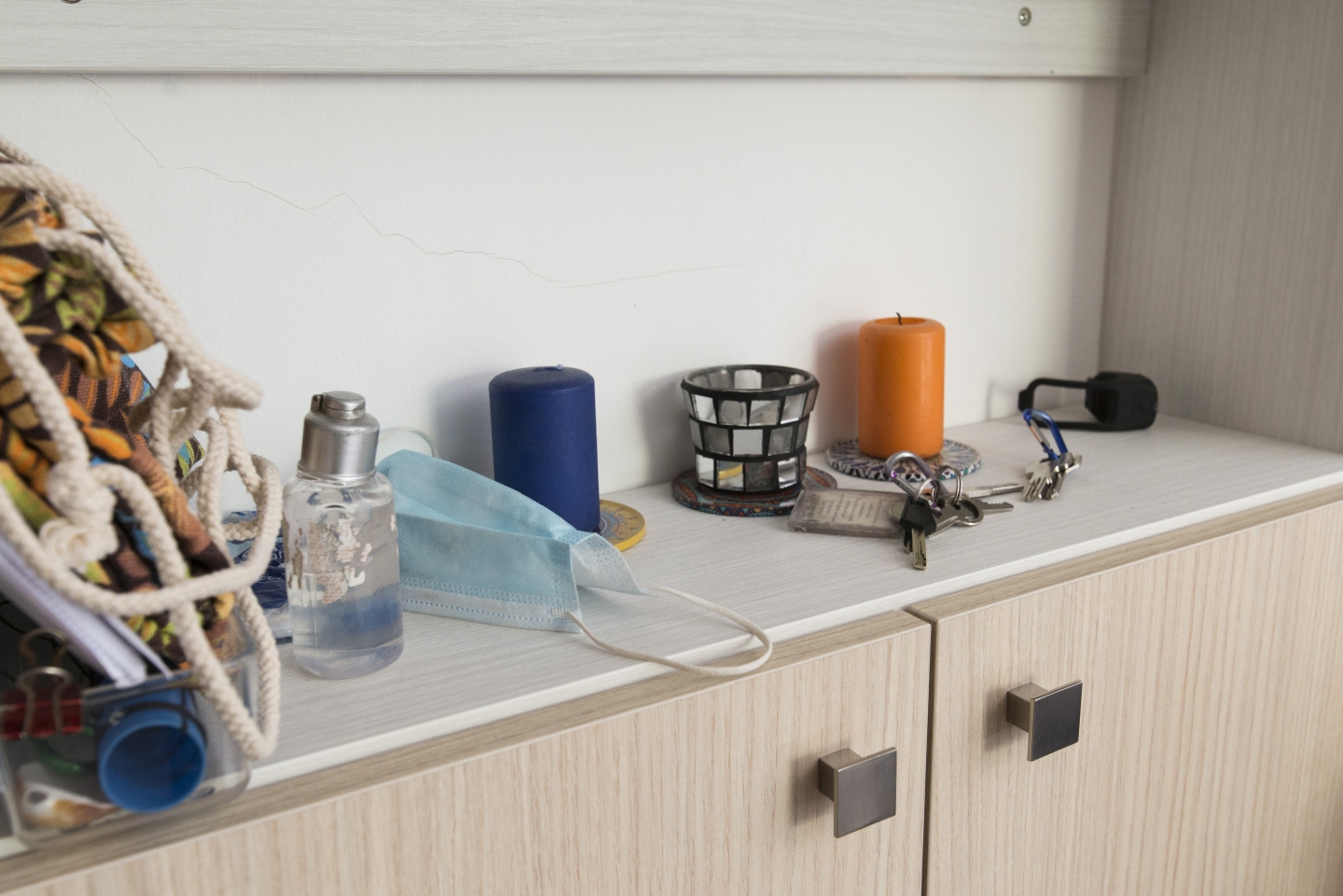 Armadio a ponte per sala